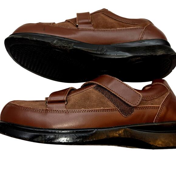 Dr. Zen Men's 9.5 Women's 10.5  Brown Causal Shoes Orthopedic - Picture 2 of 8